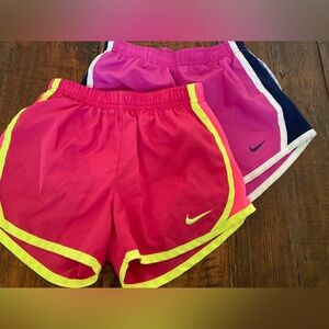 NIKE DRI-FIT Sport Short Girls Size 6 LOT